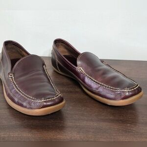 Men's Timberland Odelay Burgundy Slip-On